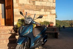 Piaggio Beverly 300s