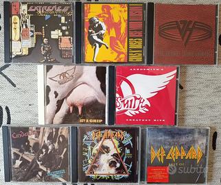Lotto Hard Rock 8CD