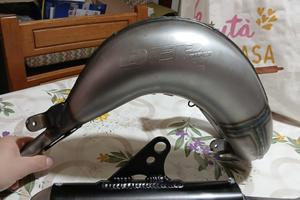 Marmitta completa dep pipes per ktm sx 85