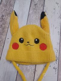 Cappello invernale Pikachu Pokemon