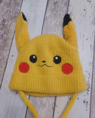 Cappello invernale Pikachu Pokemon