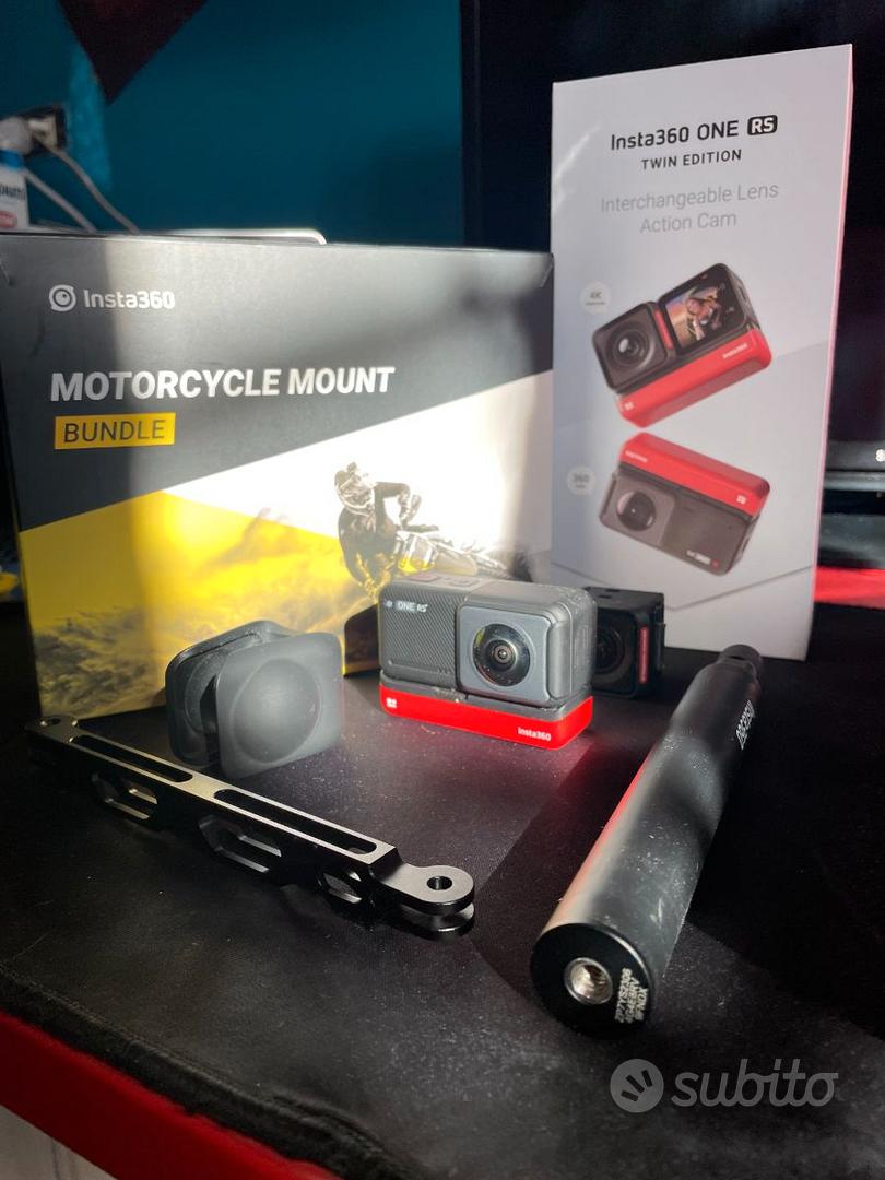 Insta360 ONE RS Twin Edition Motorcycle Kit - Fotografia In