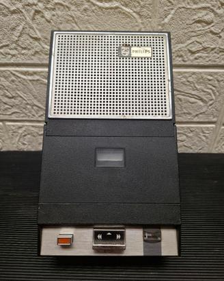 Registratore portatile a cassette Philips