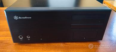Pc Case HTPC SilverStone Lc17 (Lascala) Black