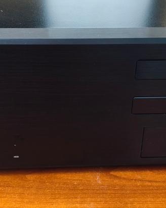 Pc Case HTPC SilverStone Lc17 (Lascala) Black