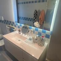 Specchio retrollluminato per bagno