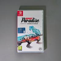 burnout paradise remastered Nintendo Switch