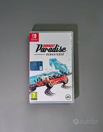 burnout paradise remastered Nintendo Switch
