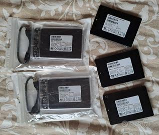 Lotto 5 Hard Disk SSD Samsung 480GB USB SATA