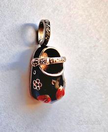 Scarpetta Portafortuna Argento 925 