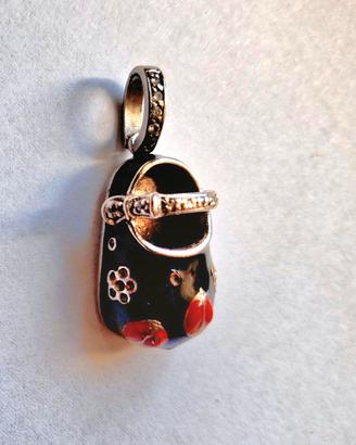 Scarpetta Portafortuna Argento 925 