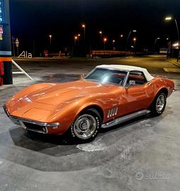 Chevrolet Corvette C3 Convertible 327 1968