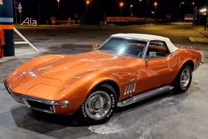 Chevrolet Corvette C3 Convertible 327 1968