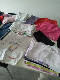 Abbigliamento autunno/inverno 4anni bambina