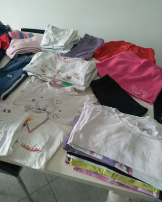 Abbigliamento autunno/inverno 4anni bambina