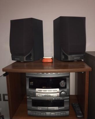 Impianto stereo