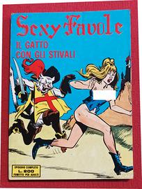 Sexy Favole n. 1 - Il gatto con gli stivali 1973