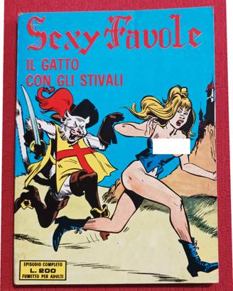 Sexy Favole n. 1 - Il gatto con gli stivali 1973