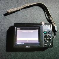 Nikon Coolpix s2500 Compatta Digitale Nera