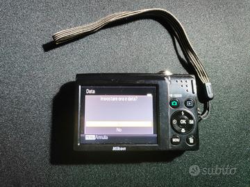 Nikon Coolpix s2500 Compatta Digitale Nera