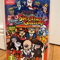 Spooky Shooting Gallery per Switch