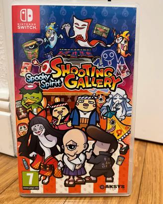 Spooky Shooting Gallery per Switch