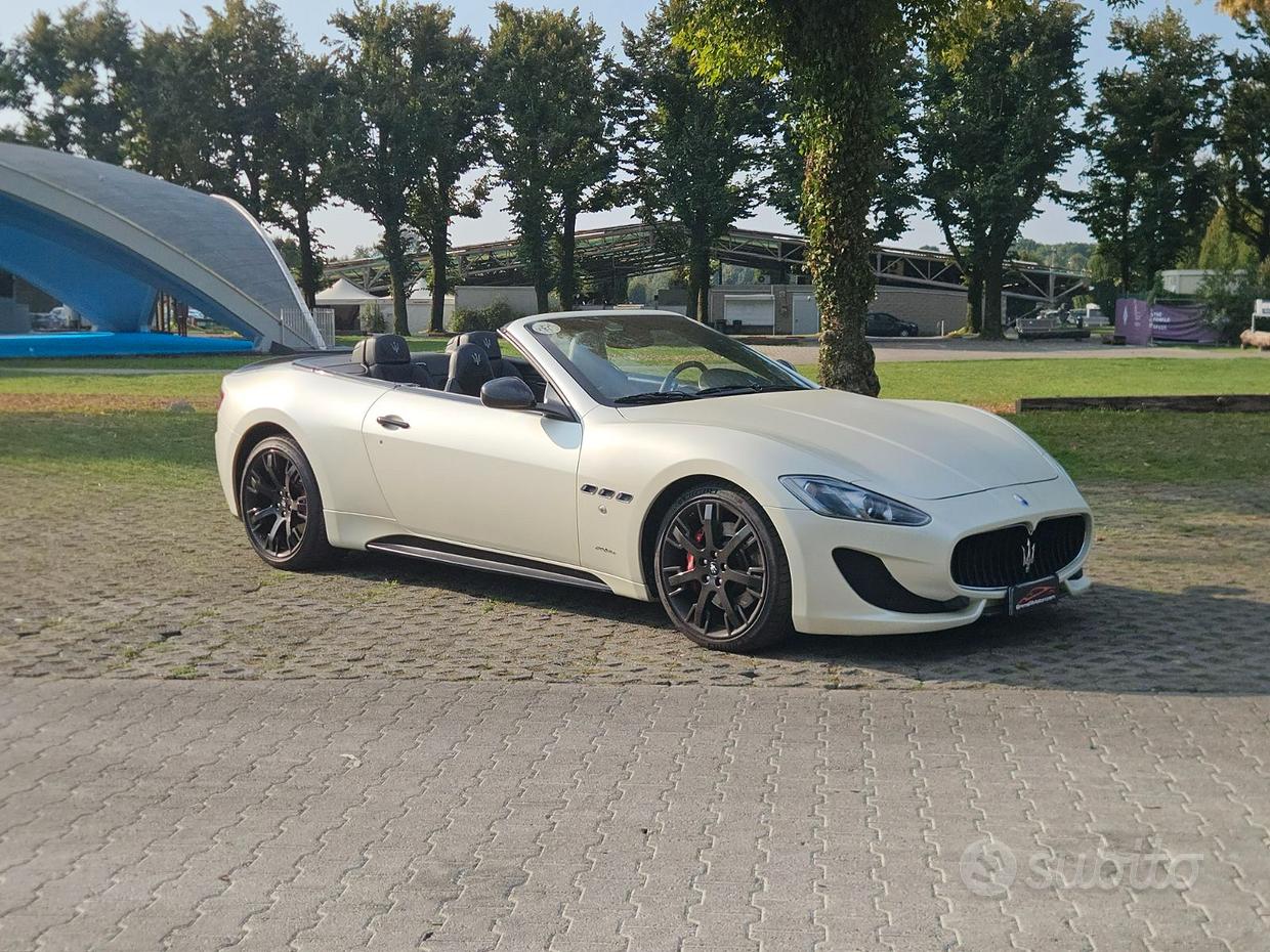 Maserati GranCabrio 1ª serie