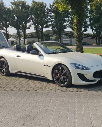 Maserati GranCabrio 4.7 Sport MC Sportline