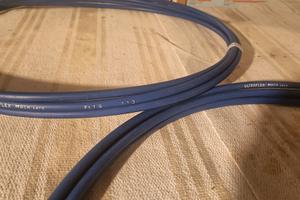 Coppia di cavi Ultraflex Mach Zero ft 19 usati .