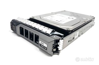 Hard Disc 6TB Dell 3,5'' SAS 12Gb 7200 RPM SERVER