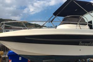 Tecnofiber 22 walkaround motore 150 yamaha