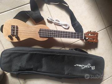 ukulele elettrico 