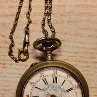 Orologio da tasca Roskopf. vintage. Cronometro