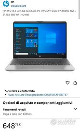 Notebook hp 255 g9