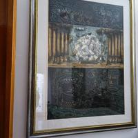 Litografia di Tono Zancanaro