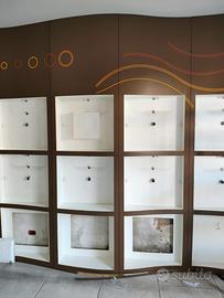 Rivestimento per negozio