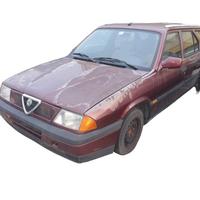 Alfa Romeo 33 Sw 4x4 Demolita - Per Ricambi