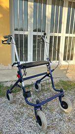 Rollator blu