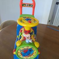 Treno cavalcabile con suoni