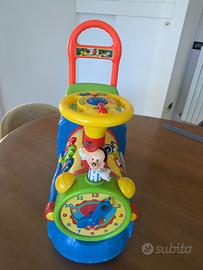 Treno cavalcabile con suoni