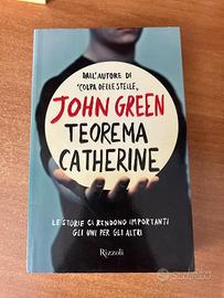 Libri John Green Teorema Catherine Cercand0 Alaska