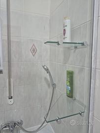 box in vetro x vasca