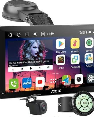Atoto Display multimediale per auto CAR PLAY