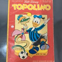 Topolino n°1093 31 ottobre 1976 Inter