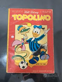 Topolino n°1093 31 ottobre 1976 Inter