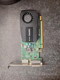 Scheda video nvidia Quadro K420