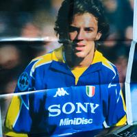 poster delpiero altezza originale 1,74