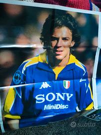 poster delpiero altezza originale 1,74