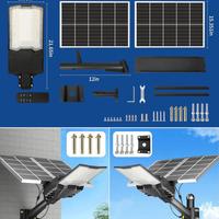 Lampione stradale solare - Gefolly