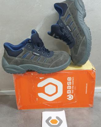 Scarpe Da Lavoro Antinfortunistiche Base Numero 42